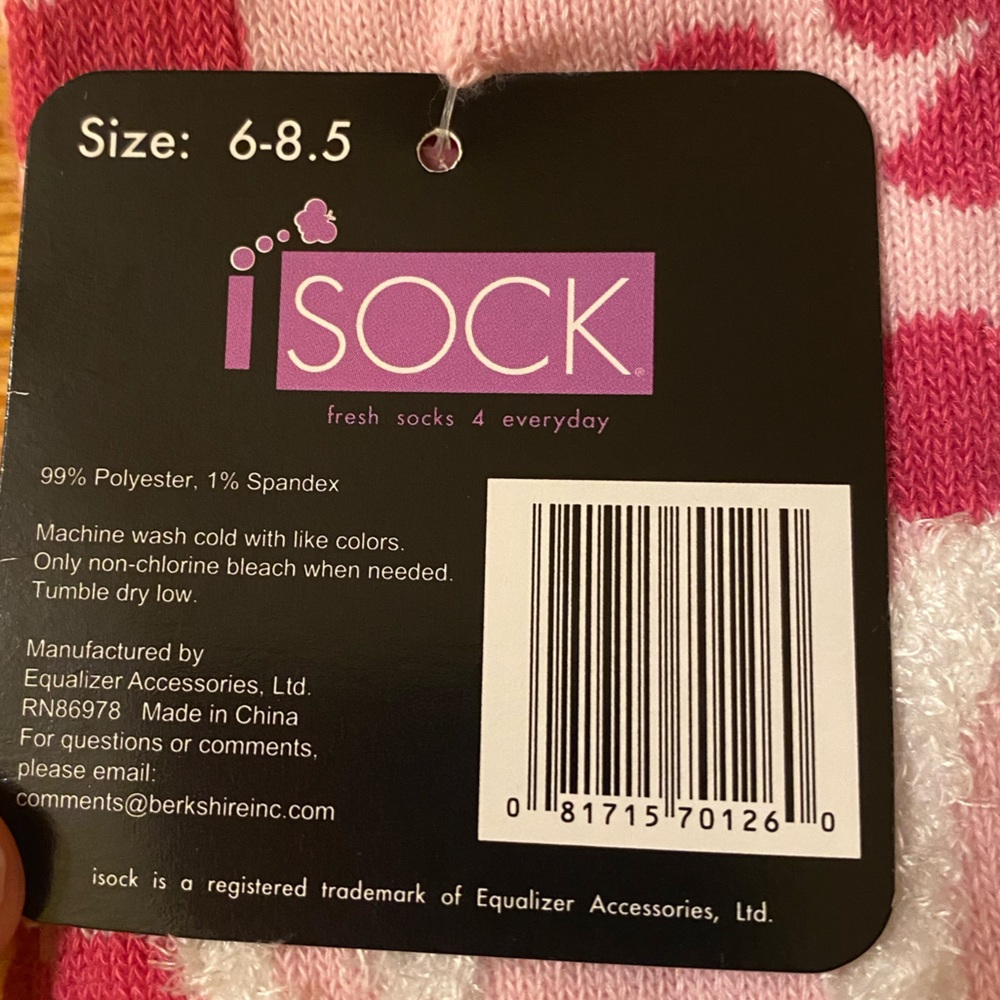 Kitten Toe Socks - Picture 4 of 6